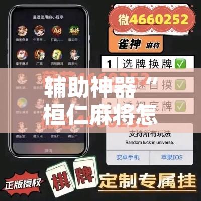 辅助神器“微乐江苏麻将怎么开挂	”附辅助神器开挂脚本详细步骤
