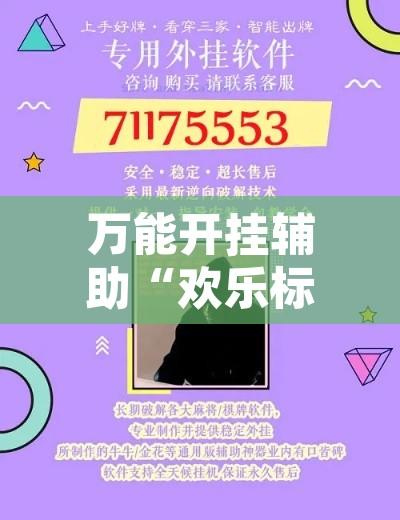 万能开挂辅助“欢乐标分十三张开挂教程	”附辅助神器开挂脚本详细步骤