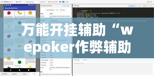万能开挂辅助“wepoker作弊辅助透视”开挂辅助脚本+详细开挂安装教程