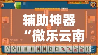 辅助神器“微乐云南麻将万能开挂器”附辅助神器开挂脚本详细步骤