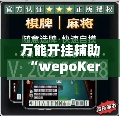 万能开挂辅助“wepoKer开挂透视辅助”开挂辅助脚本+详细开挂安装教程