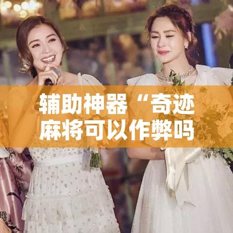 辅助神器“奇迹麻将可以作弊吗”其实确实有挂
