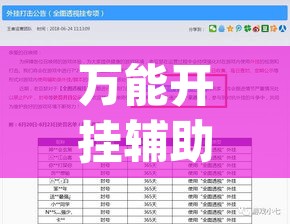 万能开挂辅助“微乐安徽麻将怎样免费开挂”开挂辅助脚本+详细开挂安装教程