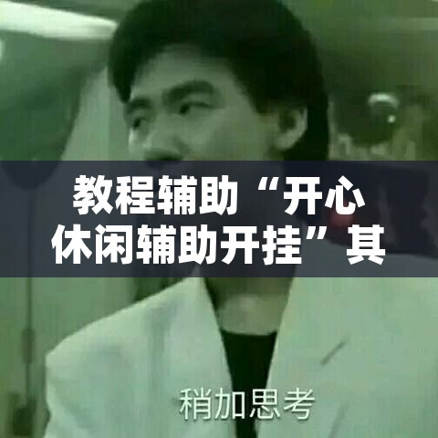 教程辅助“开心休闲辅助开挂”其实确实有挂