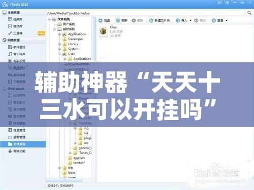 辅助神器“天天十三水可以开挂吗”开挂辅助脚本+详细开挂安装教程