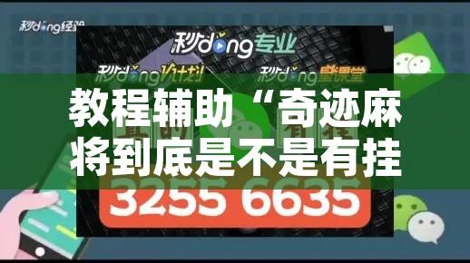 教程辅助“奇迹麻将到底是不是有挂”开挂辅助脚本+详细开挂安装教程