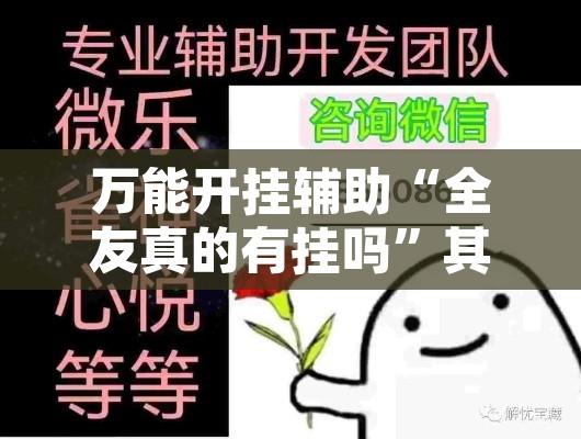 万能开挂辅助“全友真的有挂吗	”其实确实有挂