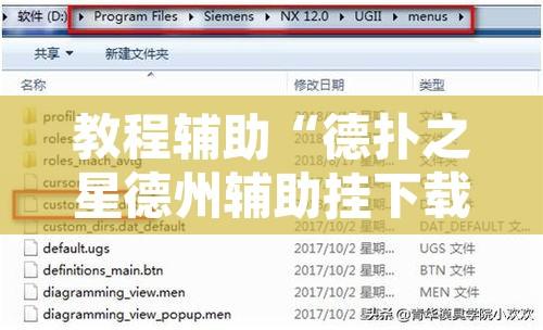 教程辅助“德扑之星德州辅助挂下载”开挂辅助脚本+详细开挂安装教程