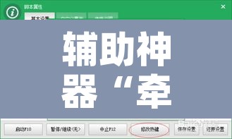 辅助神器“牵手跑得快怎么开挂”附辅助神器开挂脚本详细步骤