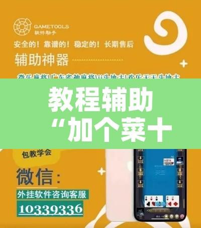 教程辅助“加个菜十三水开挂神器”开挂辅助脚本+详细开挂安装教程