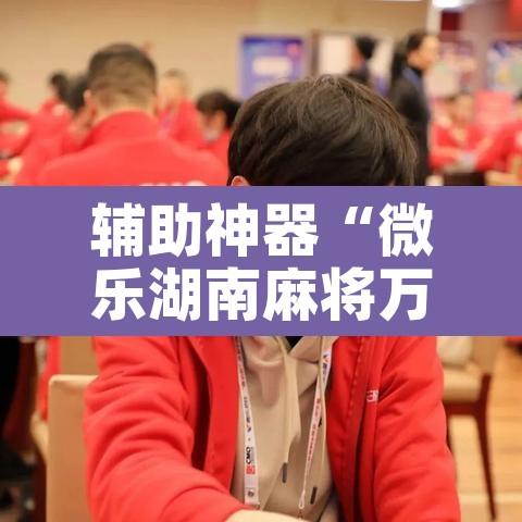 辅助神器“微乐湖南麻将万能开挂器免费”其实确实有挂