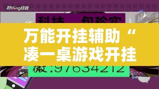 万能开挂辅助“凑一桌游戏开挂效果”附辅助神器开挂脚本详细步骤