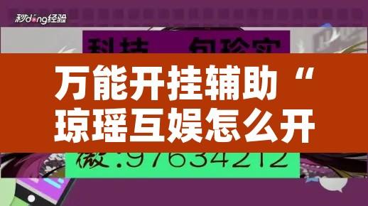 万能开挂辅助“琼瑶互娱怎么开挂”开挂辅助脚本+详细开挂安装教程