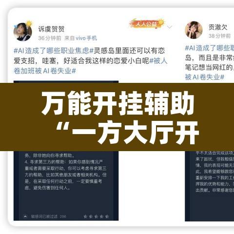 万能开挂辅助“一方大厅开挂透视软件	”开挂辅助脚本+详细开挂安装教程