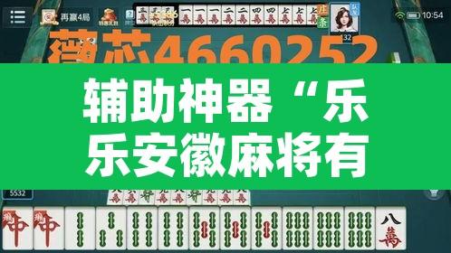 辅助神器“乐乐安徽麻将有挂吗”开挂辅助脚本+详细开挂安装教程