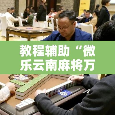 教程辅助“微乐云南麻将万能开挂器”附辅助神器开挂脚本详细步骤