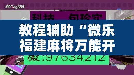 教程辅助“微乐福建麻将万能开挂器通用版	”其实确实有挂