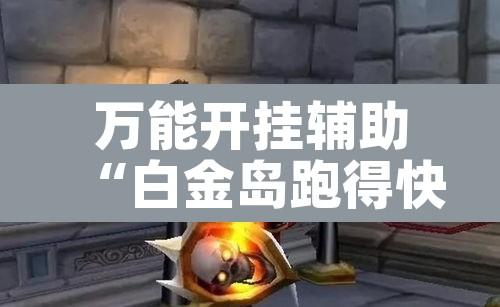 万能开挂辅助“白金岛跑得快开挂神器”其实确实有挂