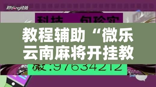 教程辅助“微乐云南麻将开挂教程	”其实确实有挂