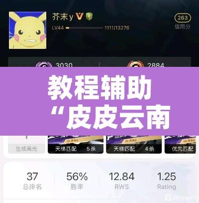 教程辅助“皮皮云南麻将可以开挂吗”其实确实有挂