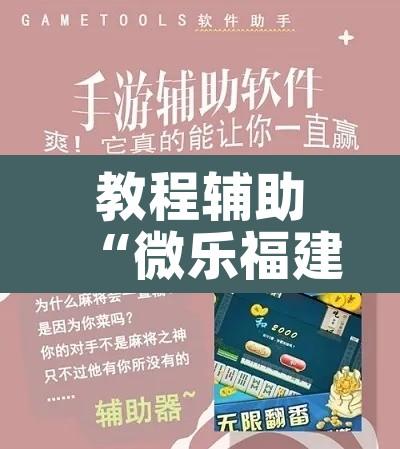 教程辅助“微乐福建麻将小程序挂	”其实确实有挂