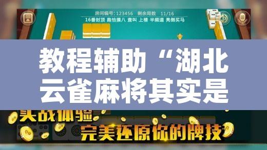 教程辅助“湖北云雀麻将其实是可以开挂	”其实确实有挂