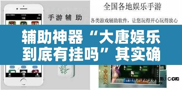 辅助神器“大唐娱乐到底有挂吗”其实确实有挂
