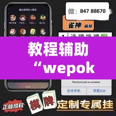 教程辅助“wepoker透视软件	”附辅助神器开挂脚本详细步骤