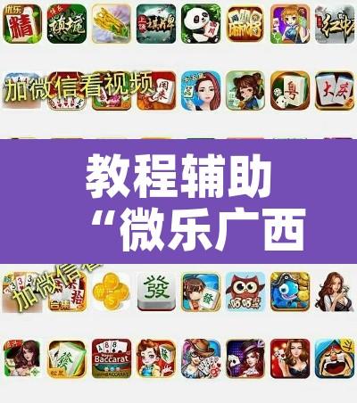 教程辅助“微乐广西麻将开挂版本软件”开挂辅助脚本+详细开挂安装教程