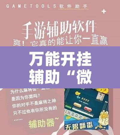 万能开挂辅助“微乐湖南麻将万能开挂器免费”开挂辅助脚本+详细开挂安装教程