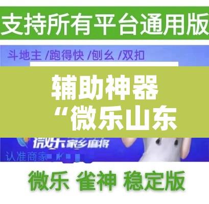 辅助神器“微乐山东麻将万能开挂器”附辅助神器开挂脚本详细步骤