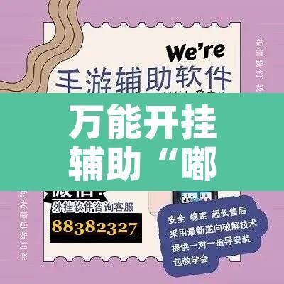 万能开挂辅助“嘟嘟十三张挂图解安装”其实确实有挂