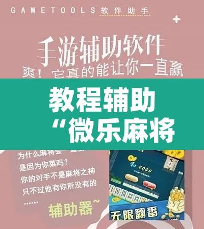 教程辅助“微乐麻将万能开挂器	”开挂辅助脚本+详细开挂安装教程