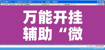 万能开挂辅助“微乐跑得快透视软件”其实确实有挂