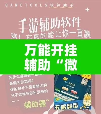 万能开挂辅助“微乐陕西麻将怎么提高胜率”其实确实有挂