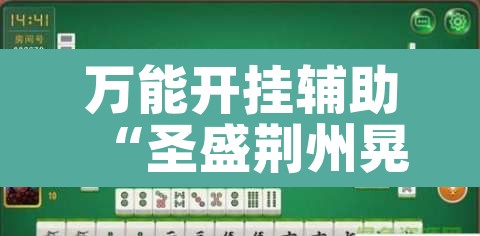 万能开挂辅助“圣盛荆州晃晃麻将怎么开挂	”其实确实有挂