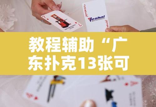 教程辅助“广东扑克13张可以装挂	”其实确实有挂