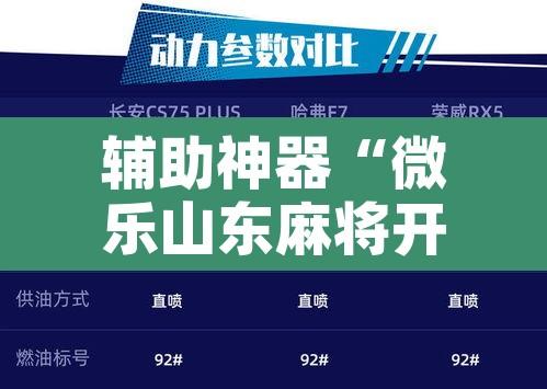 辅助神器“微乐山东麻将开挂免费下载安装”附辅助神器开挂脚本详细步骤