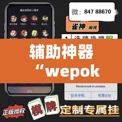 辅助神器“wepoker透视辅助挂教程”其实确实有挂