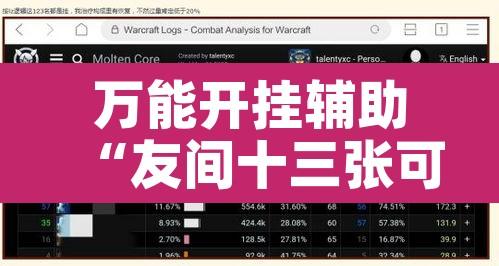 万能开挂辅助“友间十三张可以装挂吗”开挂辅助脚本+详细开挂安装教程