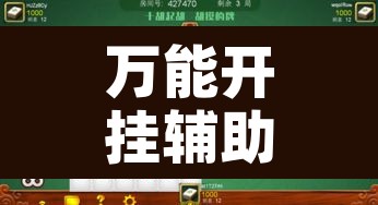 万能开挂辅助“皮皮跑胡子开挂器	”开挂辅助脚本+详细开挂安装教程