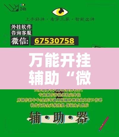 万能开挂辅助“微乐免费房间谁开谁输”开挂辅助脚本+详细开挂安装教程