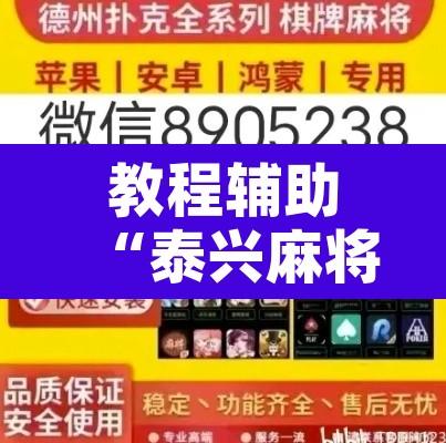 教程辅助“泰兴麻将能不能开挂”开挂辅助脚本+详细开挂安装教程