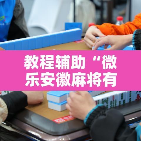 教程辅助“微乐安徽麻将有挂吗”其实确实有挂