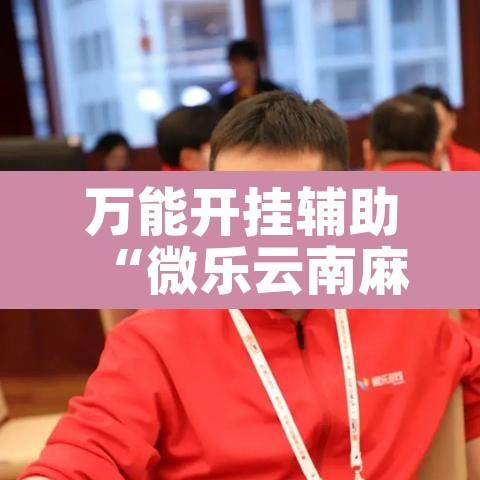 万能开挂辅助“微乐云南麻将开挂教程	”其实确实有挂