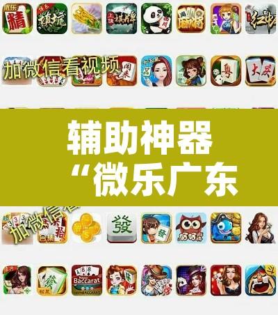 辅助神器“微乐广东麻将开挂神器下载软件”开挂辅助脚本+详细开挂安装教程