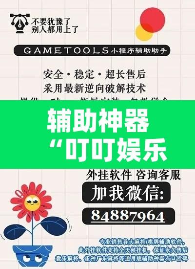 辅助神器“叮叮娱乐辅助”附辅助神器开挂脚本详细步骤
