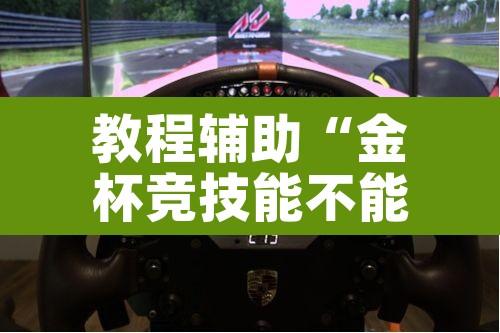 教程辅助“金杯竞技能不能开挂”其实确实有挂
