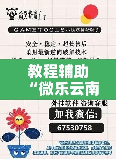 教程辅助“微乐云南麻将开挂教程”开挂辅助脚本+详细开挂安装教程