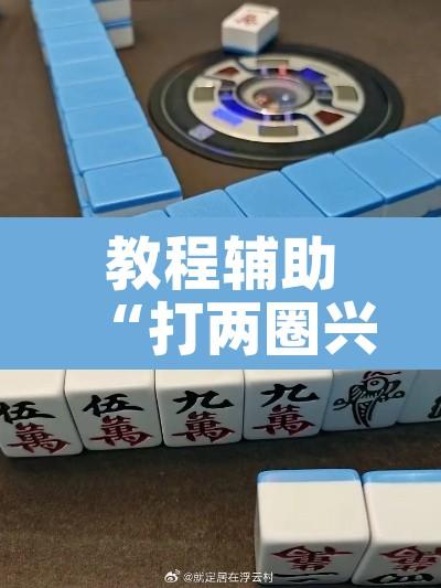 教程辅助“打两圈兴化麻将确实真的有挂”其实确实有挂